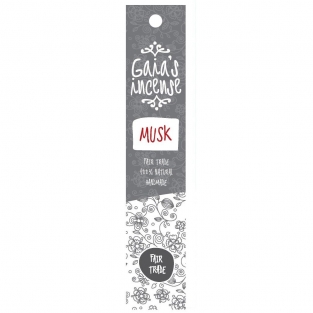 Gaia Incense Musk